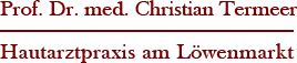 Hautarzt Termeer Schrift